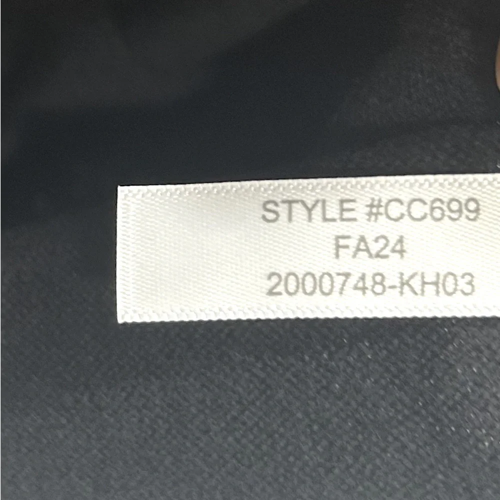 NEW J.Crew Factory Cotton-blend V-neck sweater Size Medium Black
